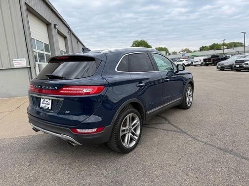Rhapsody Blue Metallic 2019 Lincoln MKC Reserve
