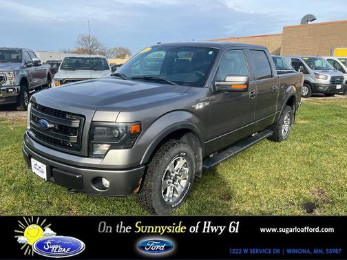2013 Ford F-150 FX4