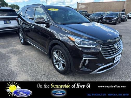 2017 Hyundai SANTA FE Limited Ultimate