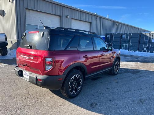 2025 Ford Bronco Sport Outer Banks