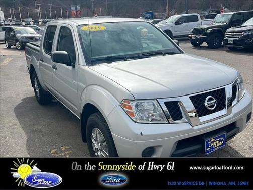 2019 Nissan Frontier SV