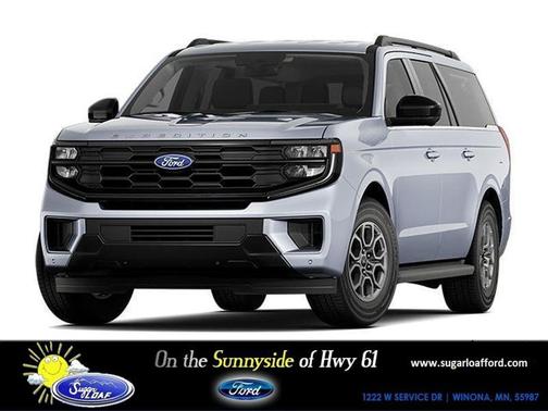Space Silver Metallic 2025 Ford Expedition Active