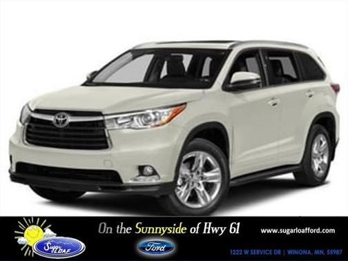 2015 Toyota Highlander XLE