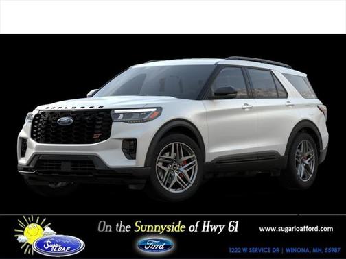 2025 Ford Explorer ST