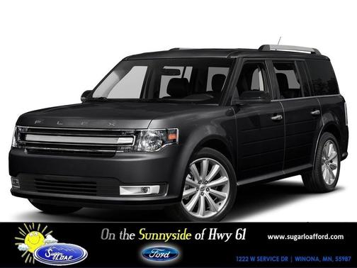 2019 Ford Flex Limited w/EcoBoost