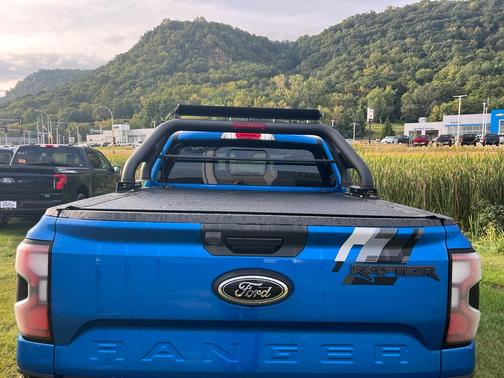 2024 Ford Ranger Raptor