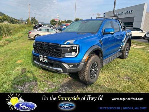 2024 Ford Ranger Raptor