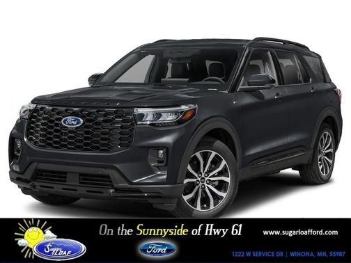 2025 Ford Explorer ST-Line