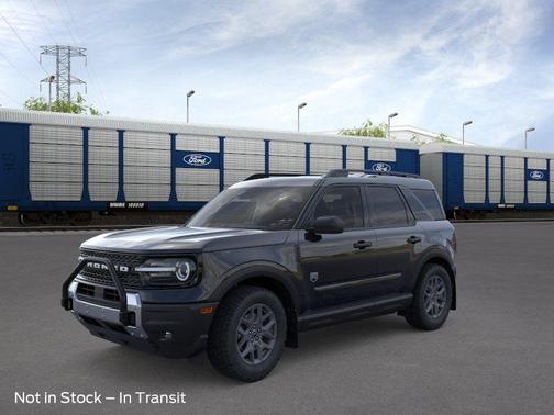 Shadow Black 2026 Ford Bronco Sport Big Bend