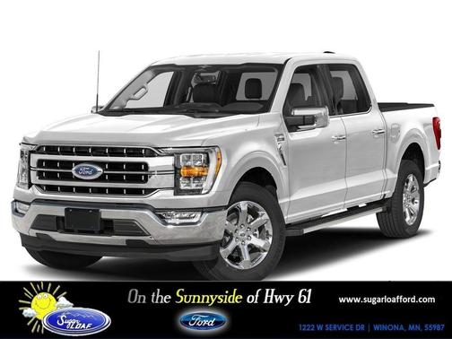 Oxford White 2023 Ford F-150 Lariat