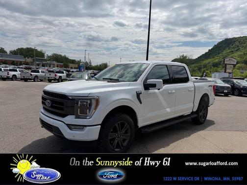 Oxford White 2023 Ford F-150 Lariat