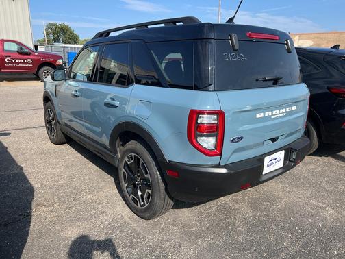 2023 Ford Bronco Sport Outer Banks