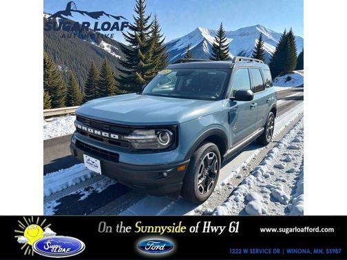 2023 Ford Bronco Sport Outer Banks