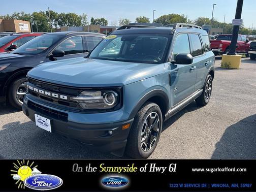 2023 Ford Bronco Sport Outer Banks