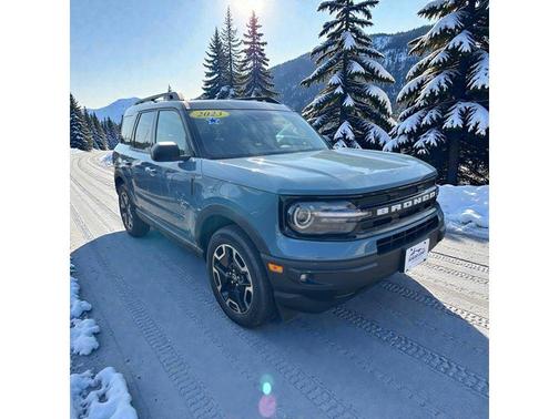 2023 Ford Bronco Sport Outer Banks