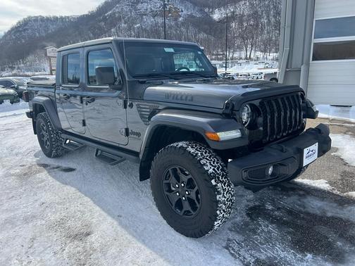 2022 Jeep Gladiator Willys 4x4