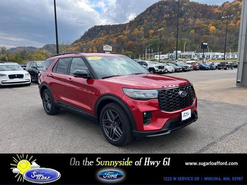 2025 Ford Explorer ST