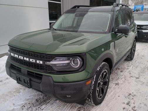 2025 Ford Bronco Sport Outer Banks