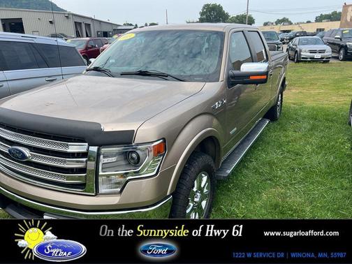 2013 Ford F-150 Lariat