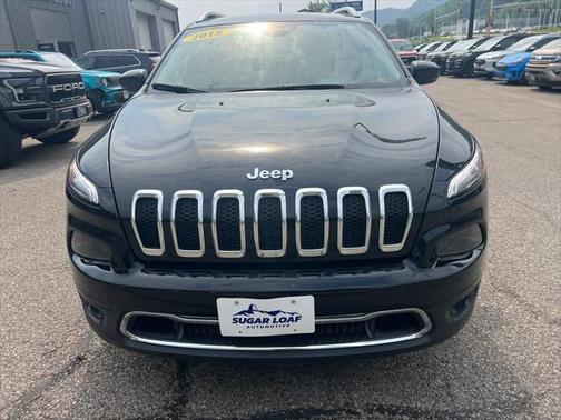 2018 Jeep Cherokee Limited