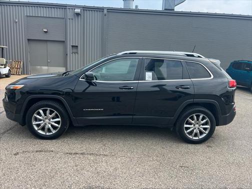 2018 Jeep Cherokee Limited