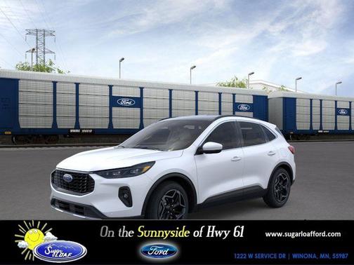 2026 Ford Escape Platinum