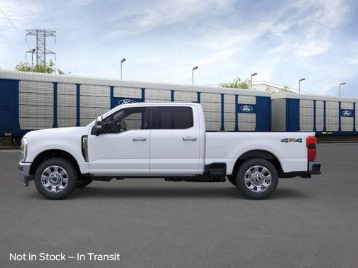 Star White Metallic Tri-Coat 2026 Ford F-350 Lariat