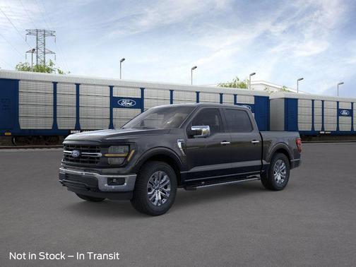 Agate Black Metallic 2026 Ford F-150 XLT