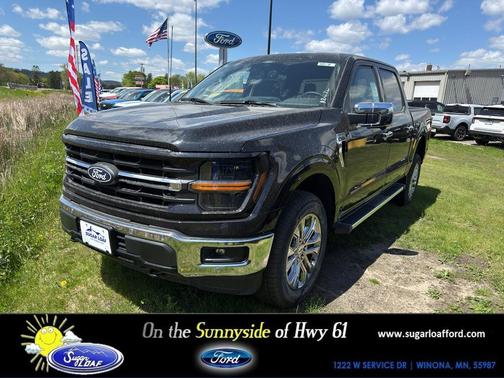 Agate Black Metallic 2026 Ford F-150 XLT