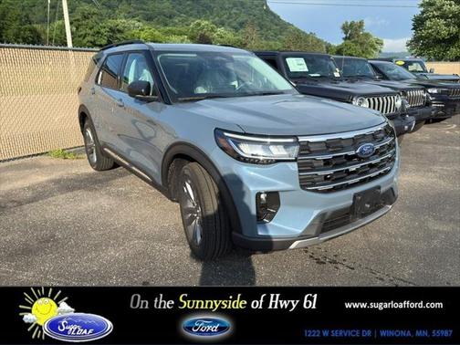 2025 Ford Explorer Active