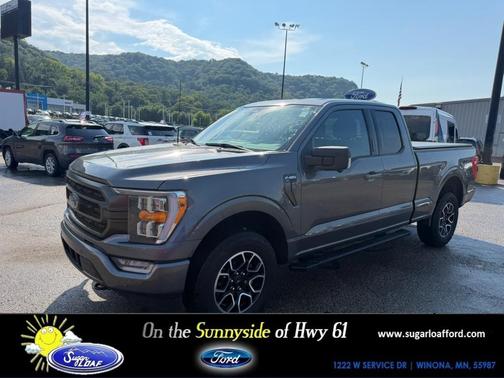 Carbonized Gray Metallic 2023 Ford F-150 XLT
