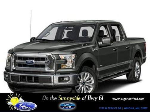 Magnetic Metallic 2017 Ford F-150 XLT