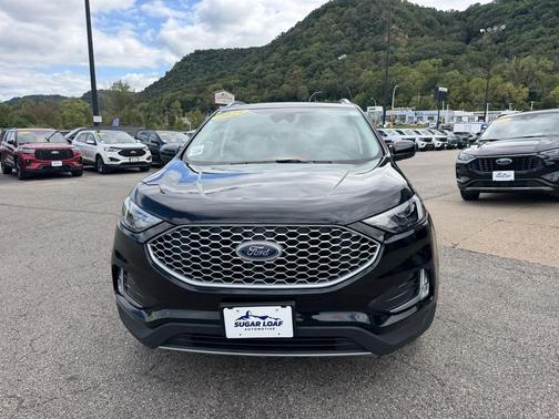 Agate Black Metallic 2024 Ford Edge SEL