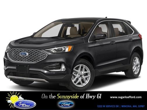 Agate Black Metallic 2024 Ford Edge SEL