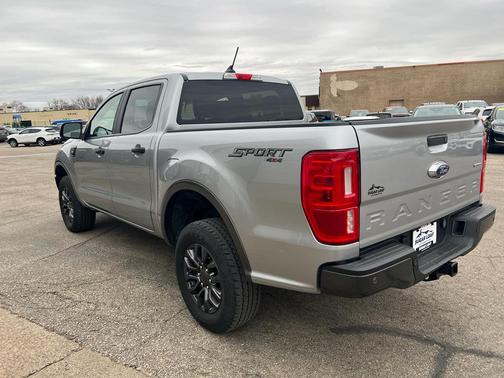 Iconic Silver Metallic 2020 Ford Ranger XLT