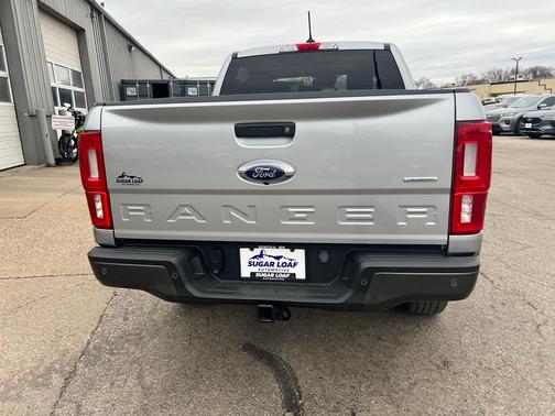 Iconic Silver Metallic 2020 Ford Ranger XLT