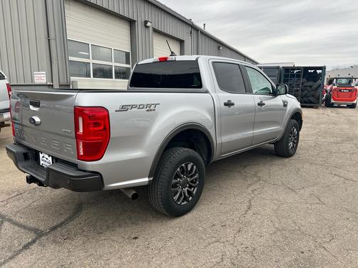 Iconic Silver Metallic 2020 Ford Ranger XLT