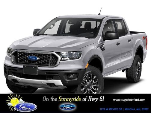 Iconic Silver Metallic 2020 Ford Ranger XLT