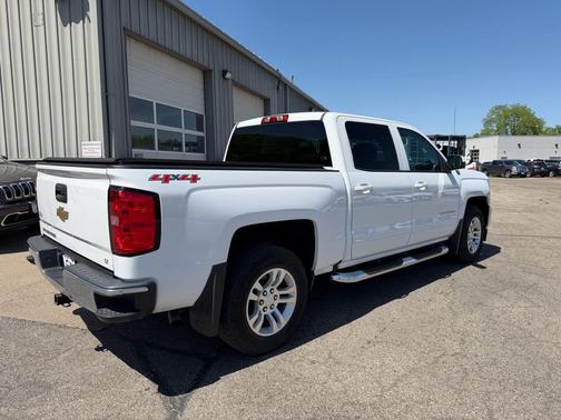 Summit White 2016 Chevrolet Silverado 1500 1LT