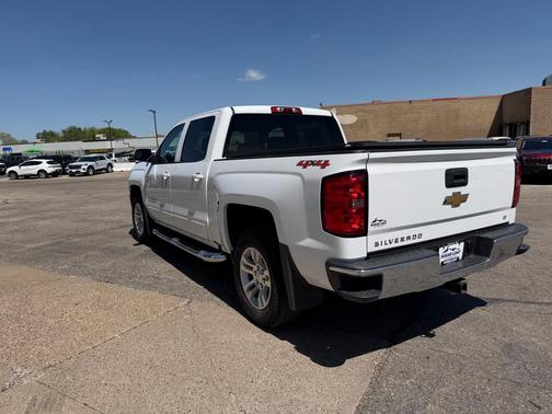 Summit White 2016 Chevrolet Silverado 1500 1LT