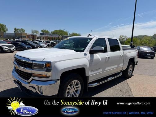 Summit White 2016 Chevrolet Silverado 1500 1LT