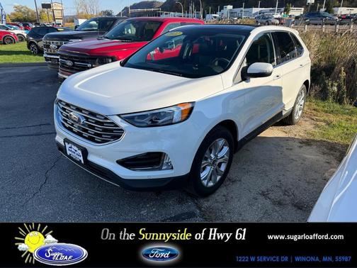 2022 Ford Edge Titanium