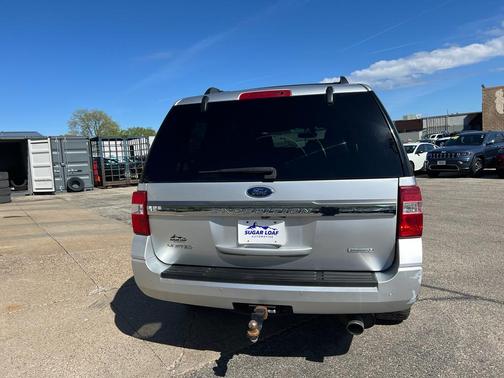 Ingot Silver 2017 Ford Expedition Limited