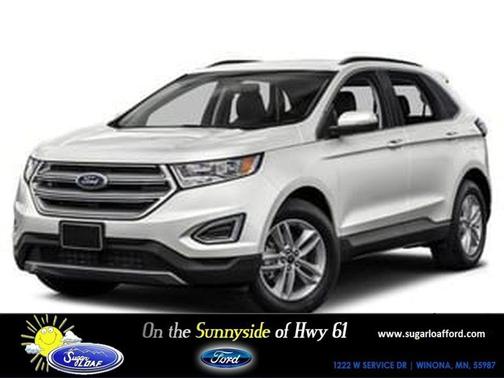 Magnetic Metallic 2017 Ford Edge SEL