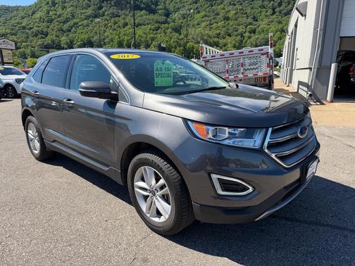 Magnetic Metallic 2017 Ford Edge SEL