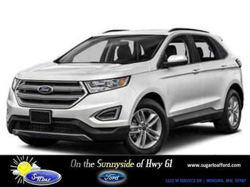 Magnetic Metallic 2017 Ford Edge SEL