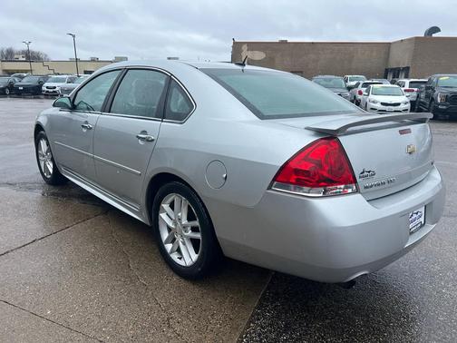 Silver Ice Metallic 2012 Chevrolet Impala LTZ