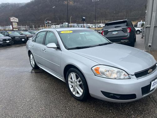 Silver Ice Metallic 2012 Chevrolet Impala LTZ