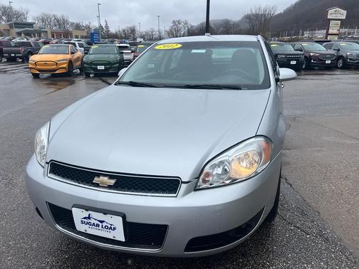 Silver Ice Metallic 2012 Chevrolet Impala LTZ