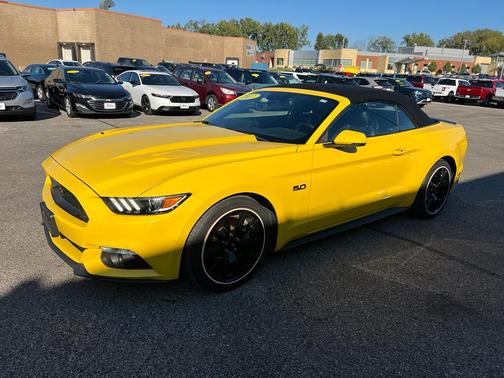 2017 Ford Mustang GT Premium